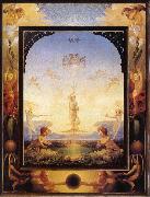 Philipp Otto Runge Morning Germany oil painting artist